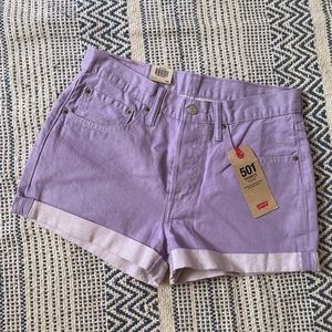501 Mid/Rise Shorts Button Fly